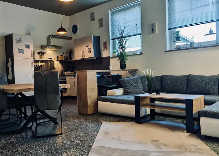 Atelier - Kunstvoll Verweilen Lejlighed Ichtershausen