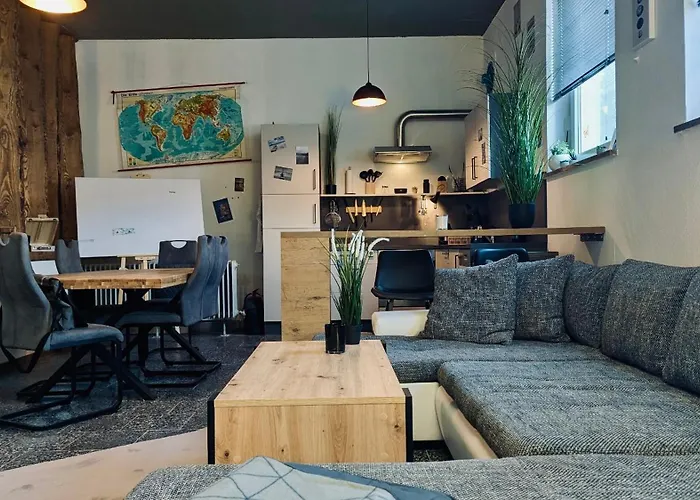 Lejlighed Atelier - Kunstvoll Verweilen Ichtershausen