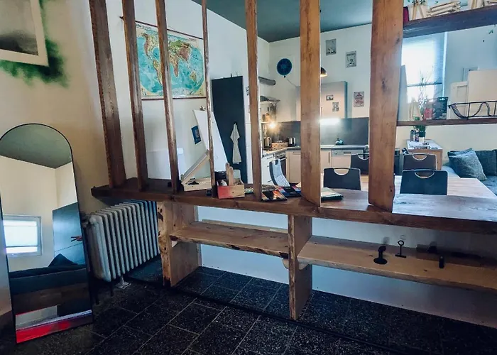 Atelier - Kunstvoll Verweilen Lejlighed *