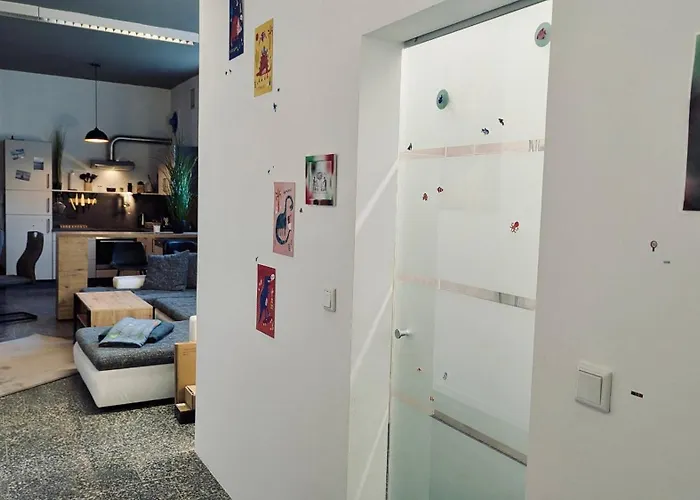 Atelier - Kunstvoll Verweilen Lejlighed Ichtershausen