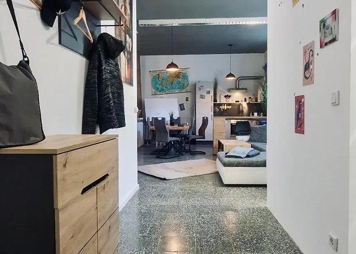 Lejlighed Atelier - Kunstvoll Verweilen *