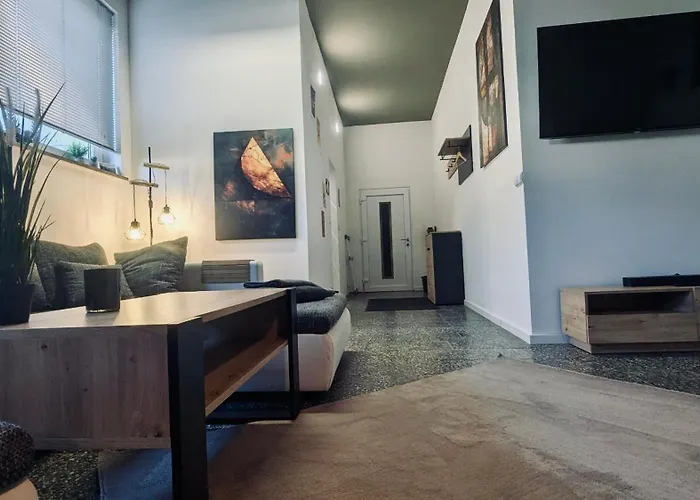 Atelier - Kunstvoll Verweilen Lejlighed *